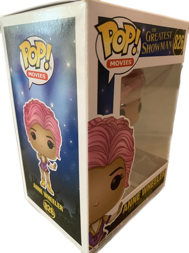 Funko Pop - Anne Wheeler #826 - The Greatest Showman