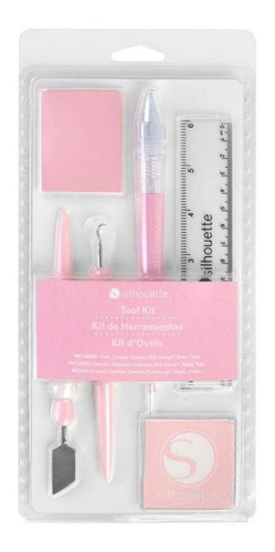 Kit De Herramientas Silhouette Tool Kit Pink Edition
