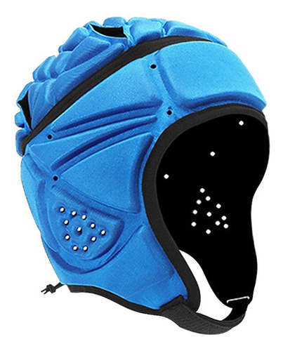 Casco De Rugby Headguard Anti-collision Soft Para Azul