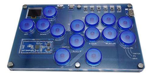 Controlador De Juego Fight Stick Arcade Joystick Hot-