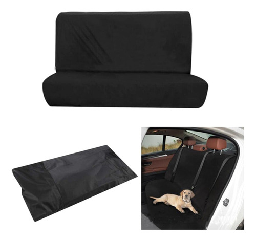 Funda De Asiento For Perro Universal Asiento Trasero