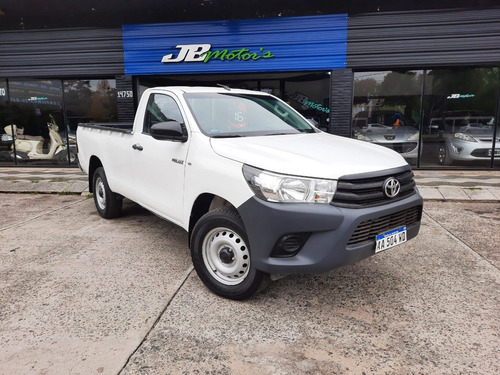 Imagen 2 de 10 de Toyota Hilux 2016 C/s