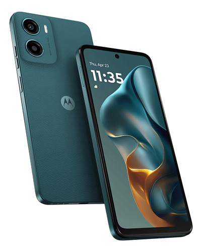 Motorola - Moto G05 - 4/128gb - 4g Verde Oscuro