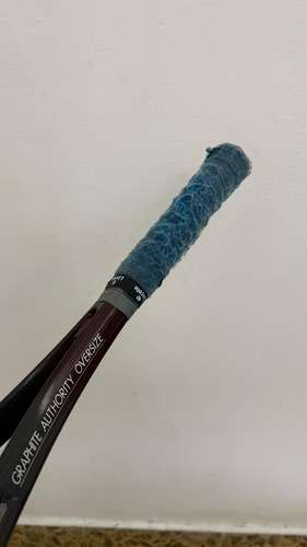 Raqueta Prince Graphite Authority Oversize Num 4 Con Funda Gris Oscuro 4 1/2 (Usado)