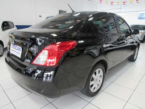 Nissan Versa 1.6 Sv Flex Mec