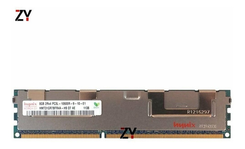 Imagem 3 de 3 de 02 Memória 8gb Ddr3 Pc3l-10600r Servidor Dell Hp Ibm Ecc Reg