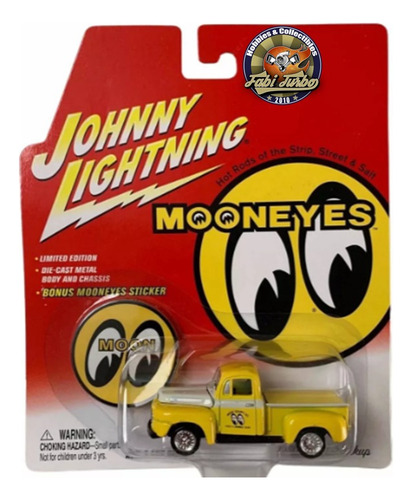 Johnny Lightning 1950 Ford F-1 Pickup Mooneyes