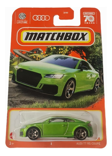 Matchbox Audi Tt Rs Coupe 1:64