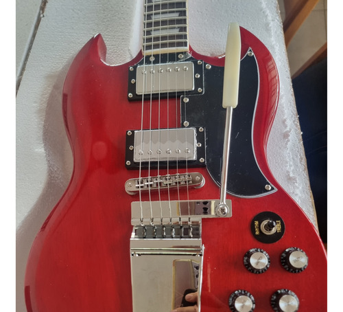 Guitarra Replica Gibson Sg Cherry