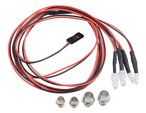 Kit De Luces Led Rc 4 5 Piezas