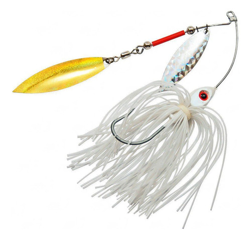 Isca Moro Deconto Spinner Bait 6/0 30g Cor 300 Branco