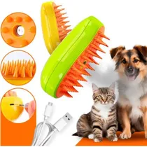 Comprar Escova Para Cães E Gatos 3 Em 1, Escova Autolimpante A Vapor