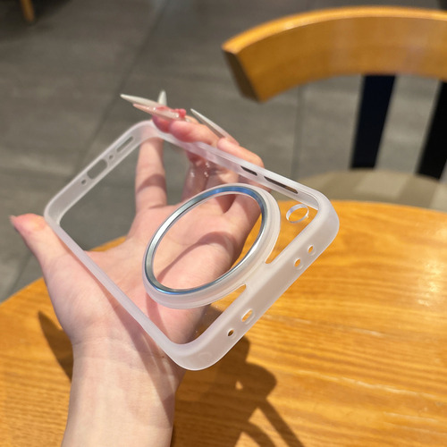 Funda Protectora De Lujo Hd Transparente A Prueba De Golpes Para Ordenador Oppo Find X8 Pro X8 Ultra Clear Y Funda Protectora Con Marco De Metal