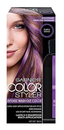 Garnier Hair Color Styler Intense Wash-out Color, Purple Man