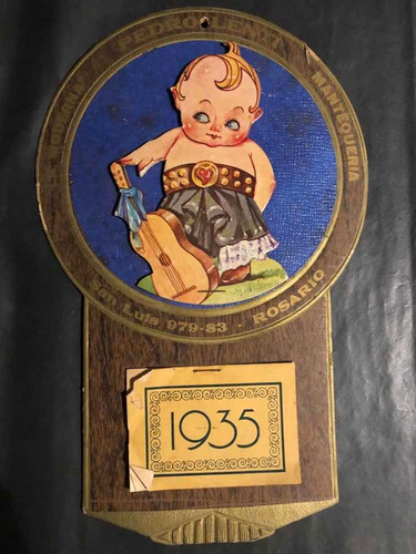 Antiguo Almanaque 1935. 53425