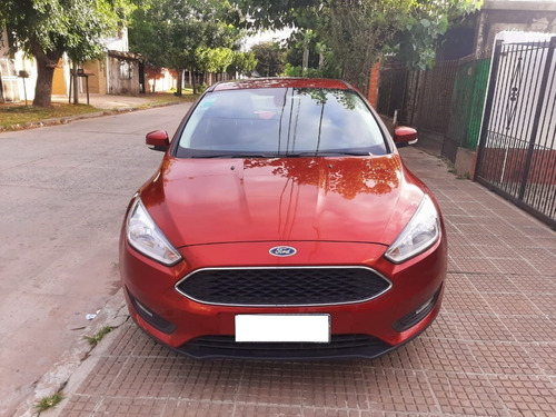 Ford Focus Iii 1.6 Sedan S 2017