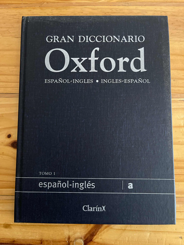 Gran Diccionario Oxford Clarín Completo - 14 Tomos, Usado