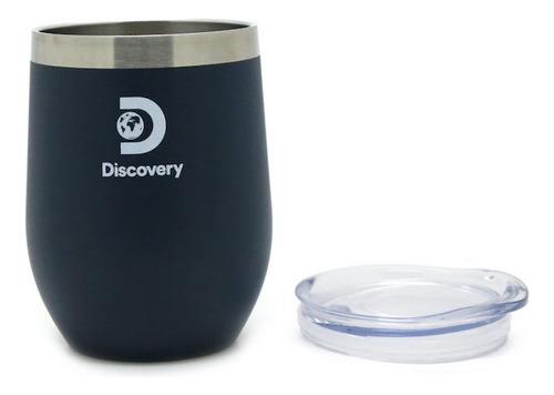 Vaso Mate Discovery Termico Acero Bombilla Ar1 15246 Ellobo