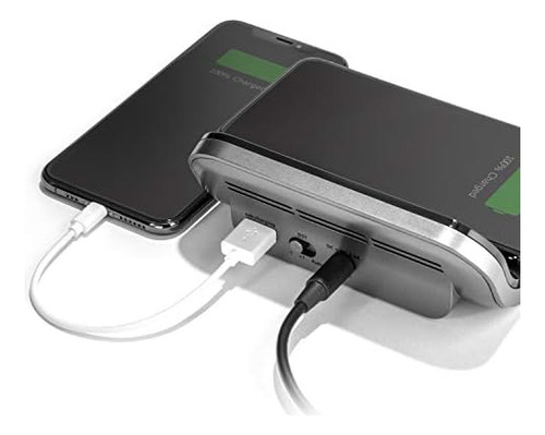 Despertador Digital Ihome Iw18, Despertador Dual Con Canal U