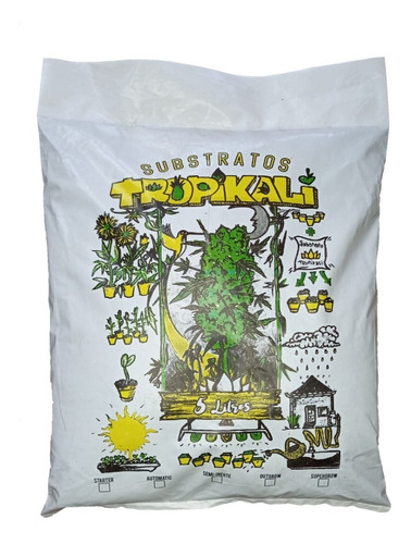 Substrato Vegetal Supergrow 5l Terra P/ Excelentes Cultivos