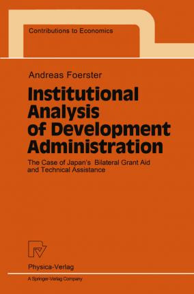 Libro Institutional Analysis Of Development Administratio...