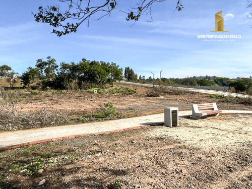 Quintero Venta Terreno 890 M2 Condominio Rotonda Concon