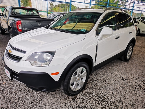 Imagen 3 de 15 de Chevrolet Captiva 2015 2.4 Ls L4 At