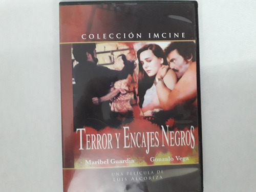 Terror Y Encajes Negros / Dvd / Olivia Collins,maribel Guard