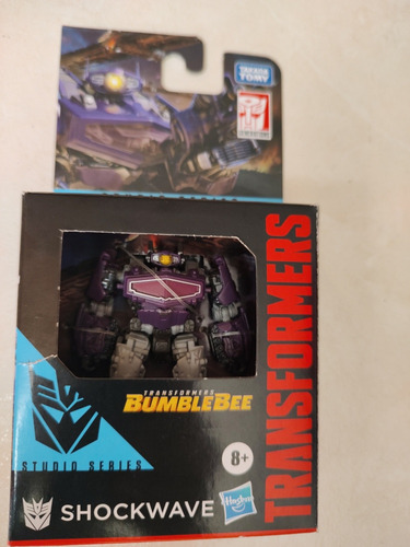 Transformers Studio Series Shockwave Core Class Bumblebee