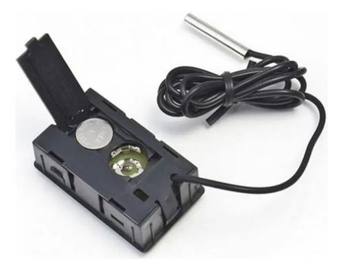 Mini Termómetro Digital Lcd Con Sonda Impermeable