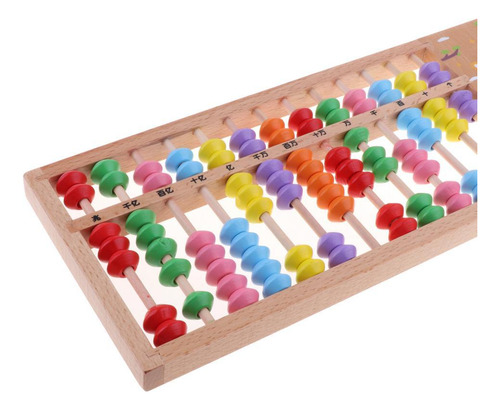 Abacus Aritmética Niños Herramienta De Cálculo 13