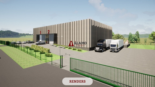 Nave De Hormigón Premoldeado De 900m2 En Alquiler