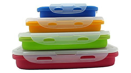 Sailing Elegant Collapsible Silicone Lunch G9bmw