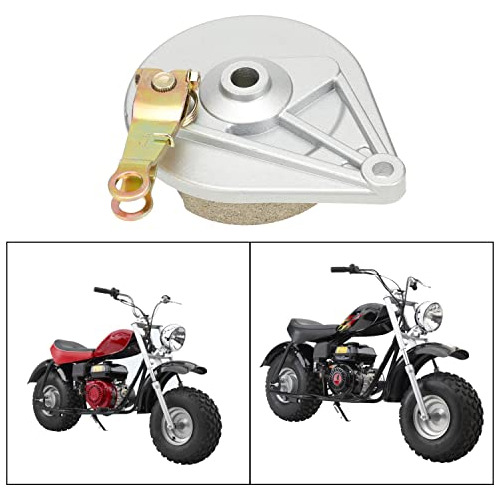 Conjunto De Zapatas De Freno De Tambor Trasero Baja Mb1...