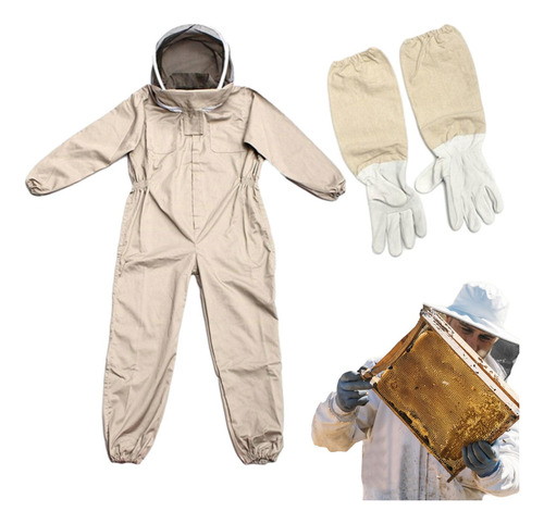 Traje De Abeja De Cuerpo Entero Trajes De Apicultor Chaqueta
