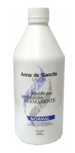 Liquido Locion Para Permanente Normal Anna De Sanctis 500ml