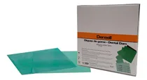 Comprar Goma Dique Verdes Densell 6x6 Odontología Aroma Menta Dental