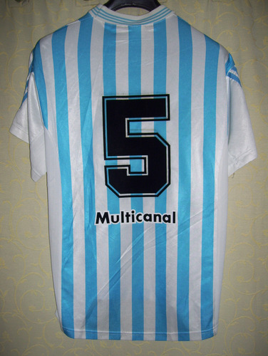 Racing Club Academia Adidas Multicanal 1998 #5 Teté Quiroz (Usado)
