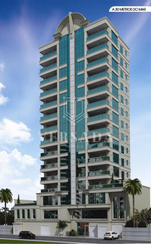 Imagem 2 de 7 de Apartamento Com 3 Suítes - Quadra Mar Meia Praia - 700