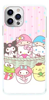 Capinha Kuromi With Hello Kitty And Friends Capa