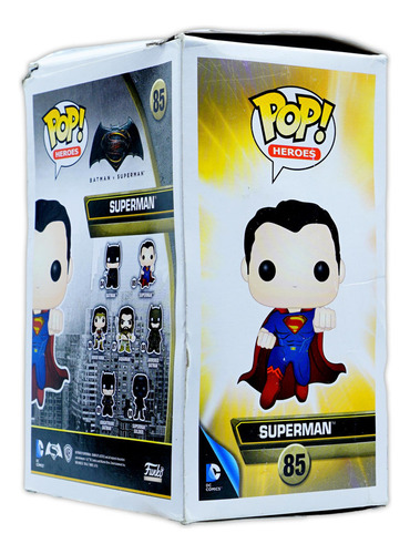 Funko Pop Heroes Dc Batman Vs Superman #85