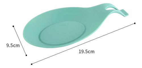 Soporte De Cuchara Aislante De Silicona Para Utensilios De C