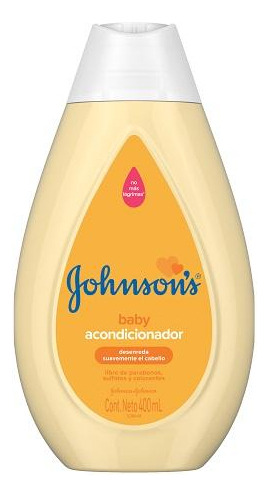 Acondicionador Johnson &johnson Clasico 400 Ml