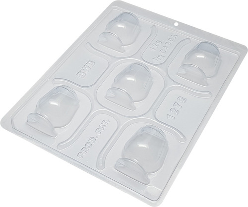 2 Moldes Para Chocolate 3 Partes Bwb Cod 1272 Copa 