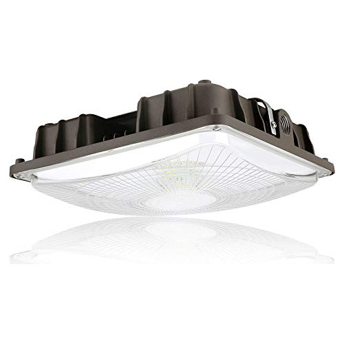 Luz De Área De Dosel Led De 27w, Equivalente 100w, 380...