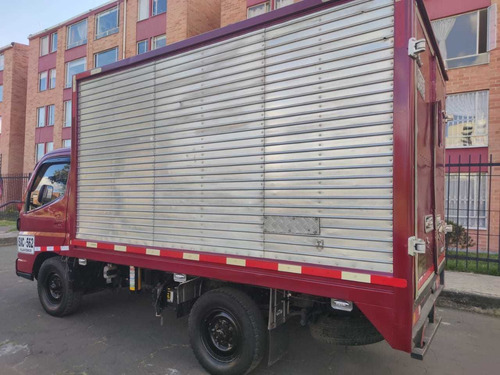 Foton Aumrk Bj 50 2013 Aa Furgon Carga Seca