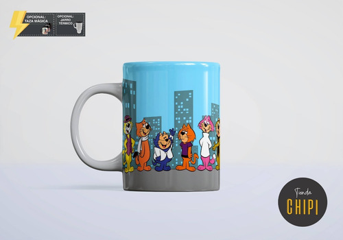 Taza Ceramica Importada Don Gato Y Su Pandilla