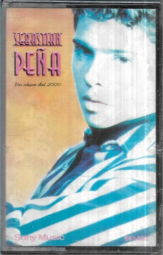 Sebastian Peña Album Un Chico Del 2000 Epic Cassette Sellado