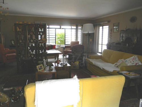 Casa Residencial À Venda, Cidade Universitária, Campinas. - Ca2336