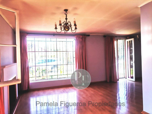 Linda Casa En Villa Macul (87327)